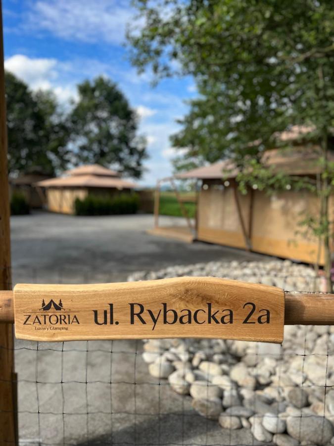 Zatoria Luxury Glamping Zator Exterior foto
