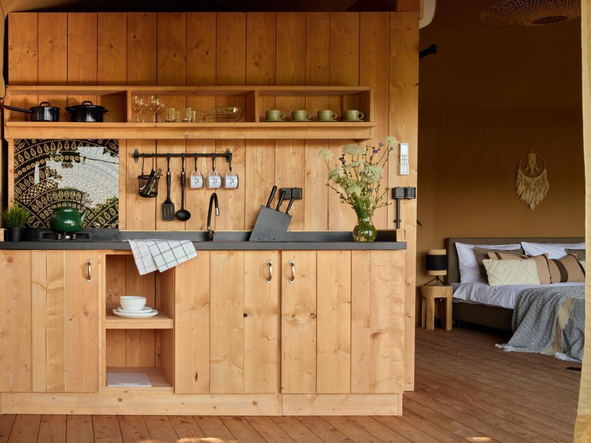 Zatoria Luxury Glamping Zator Exterior foto