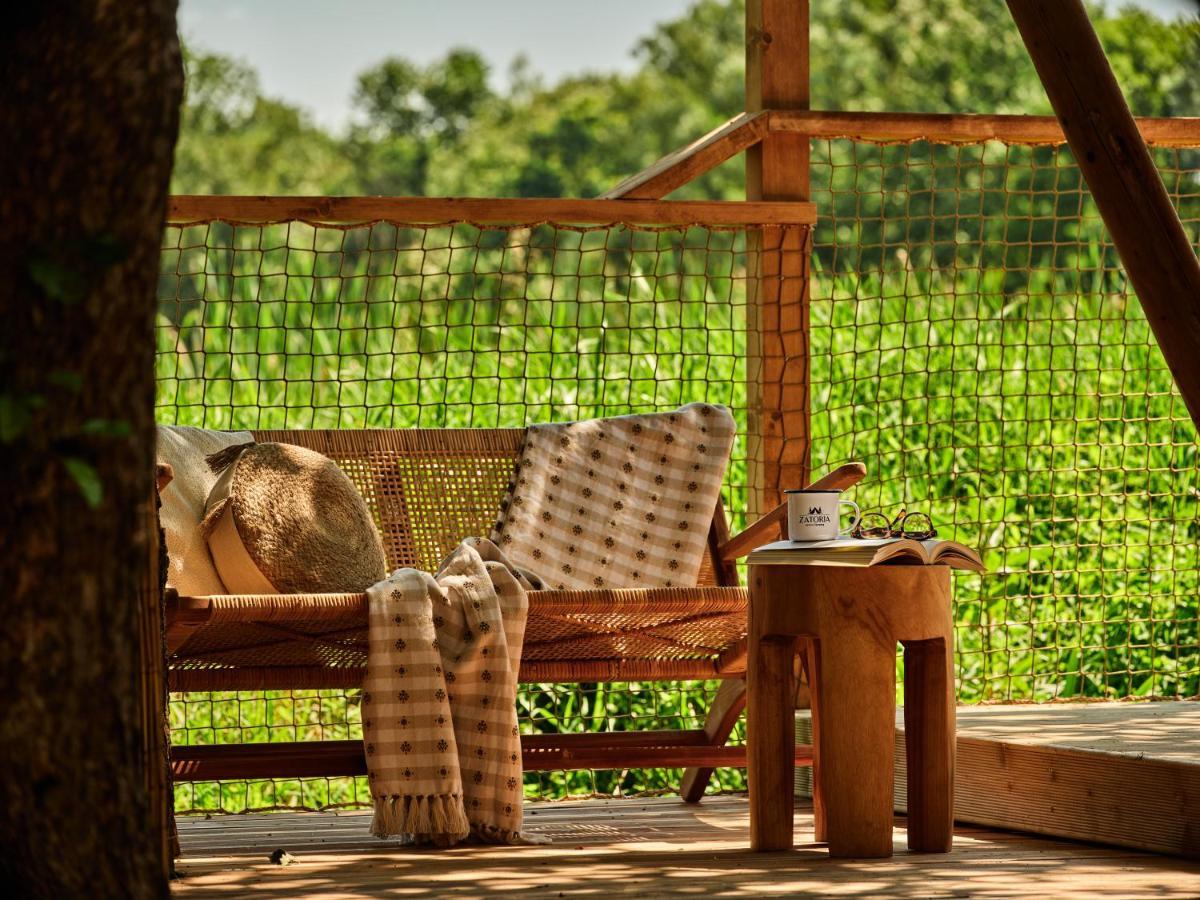 Zatoria Luxury Glamping Zator Exterior foto