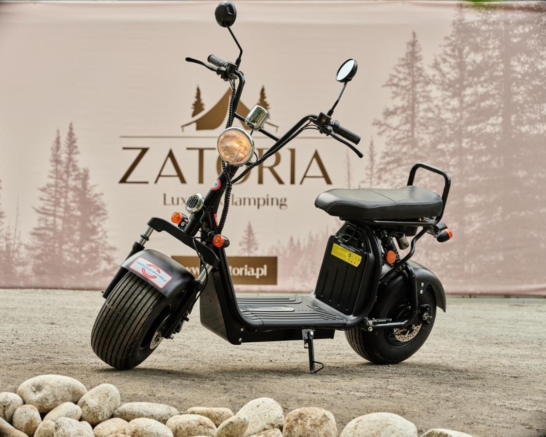 Zatoria Luxury Glamping Zator Exterior foto
