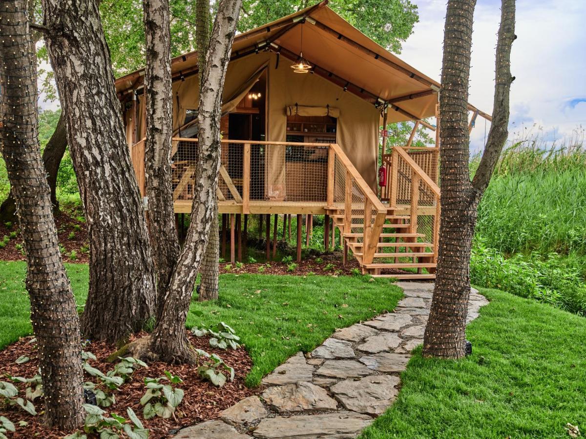 Zatoria Luxury Glamping Zator Exterior foto