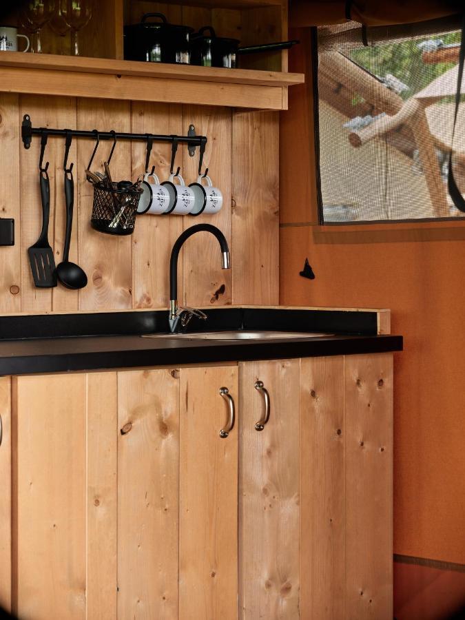 Zatoria Luxury Glamping Zator Exterior foto
