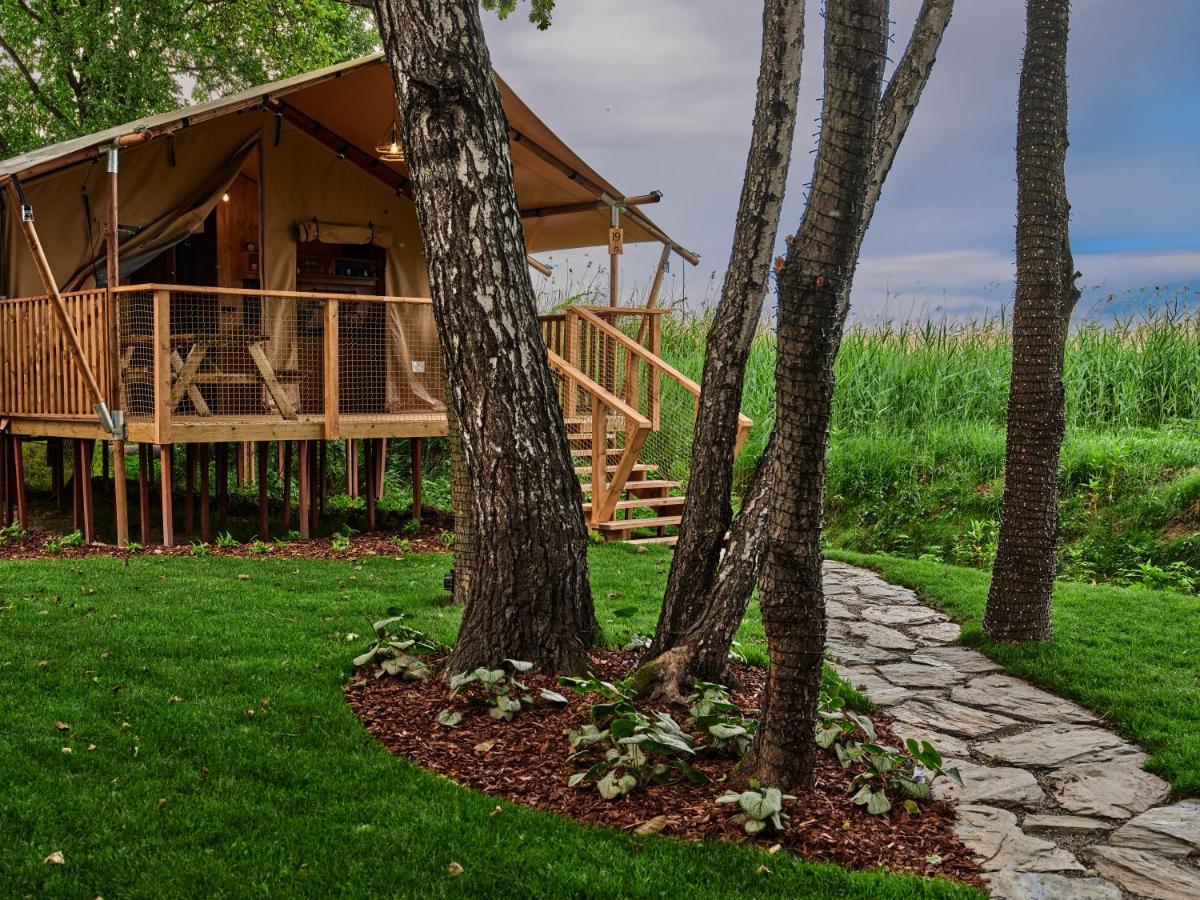 Zatoria Luxury Glamping Zator Exterior foto