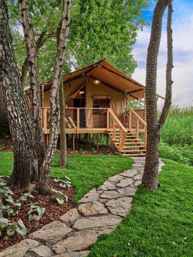 Zatoria Luxury Glamping Zator Exterior foto