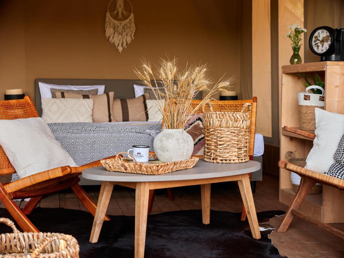 Zatoria Luxury Glamping Zator Exterior foto