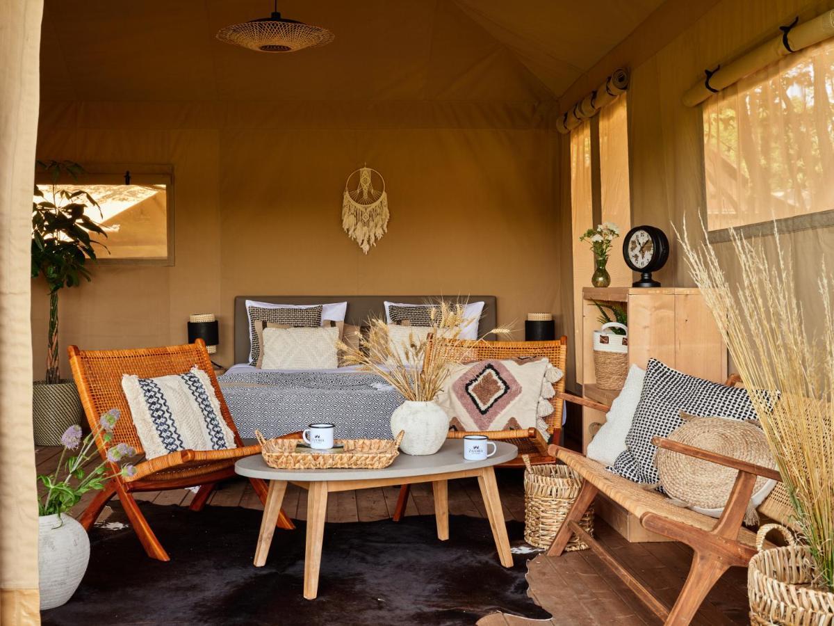 Zatoria Luxury Glamping Zator Exterior foto