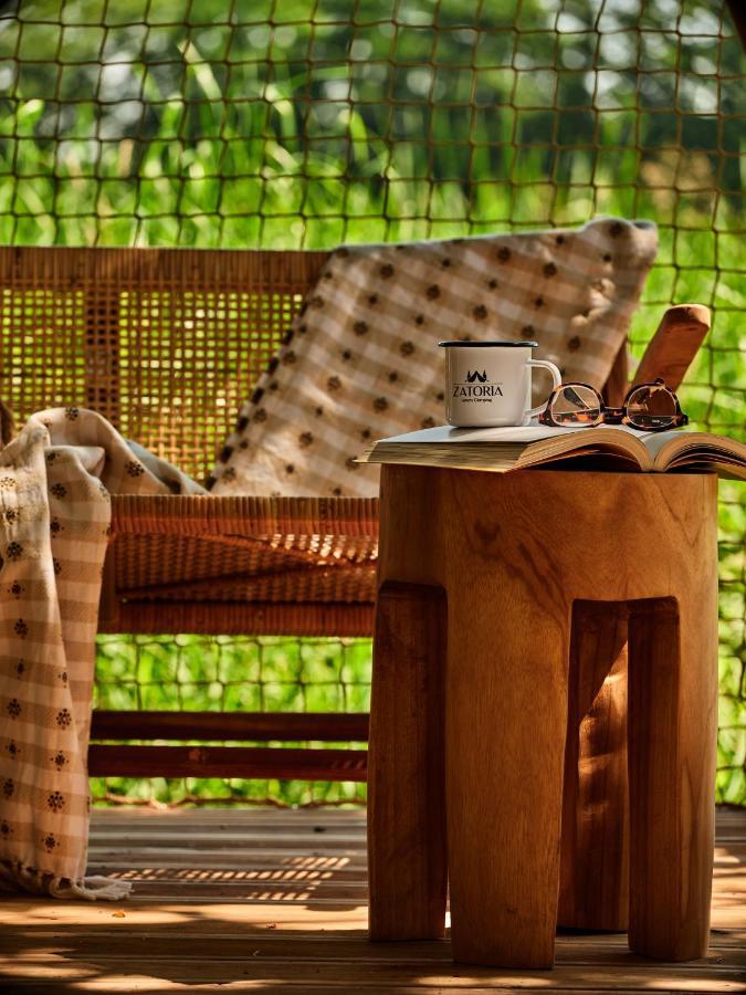 Zatoria Luxury Glamping Zator Exterior foto