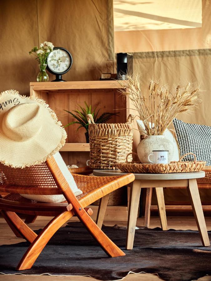 Zatoria Luxury Glamping Zator Exterior foto