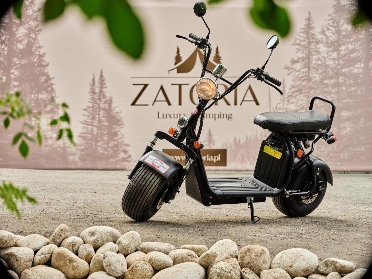 Zatoria Luxury Glamping Zator Exterior foto