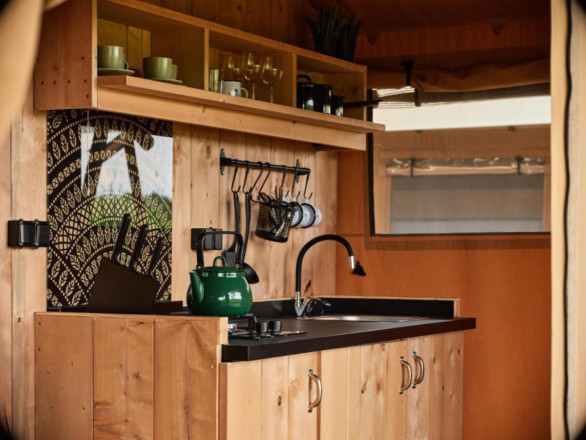 Zatoria Luxury Glamping Zator Exterior foto
