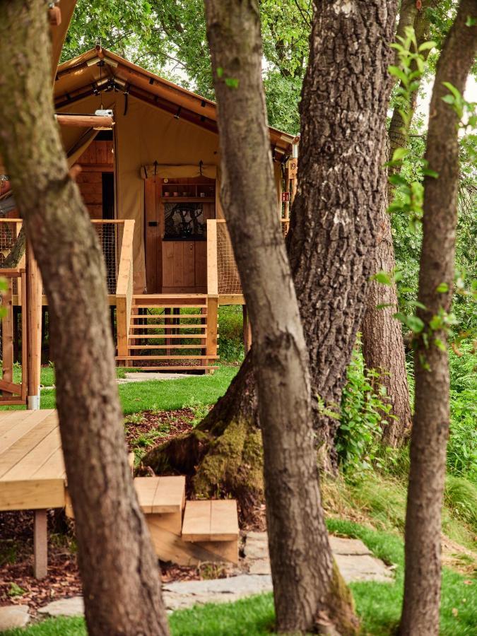 Zatoria Luxury Glamping Zator Exterior foto