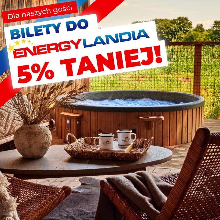 Zatoria Luxury Glamping Zator Exterior foto