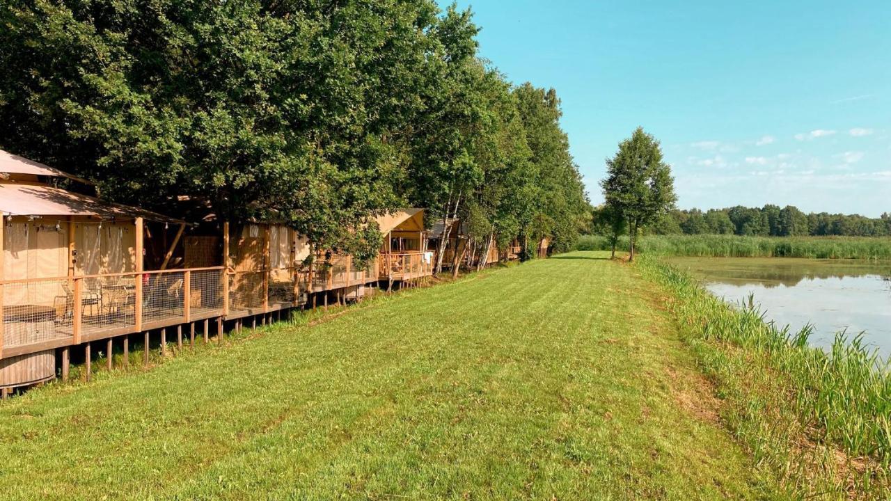 Zatoria Luxury Glamping Zator Exterior foto